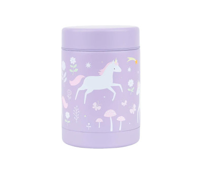 Termo Sólidos Acero Inoxidable Unicorns Dreams 300ml