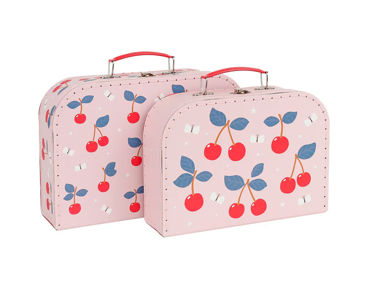 Set de 2 Maletas Cherries