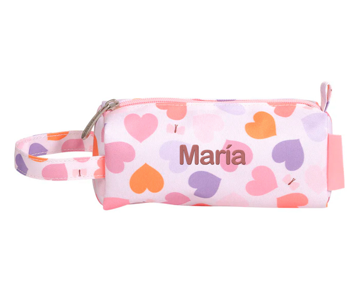 Estuche Corazones Personalizable