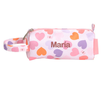 Estuche Corazones Personalizable