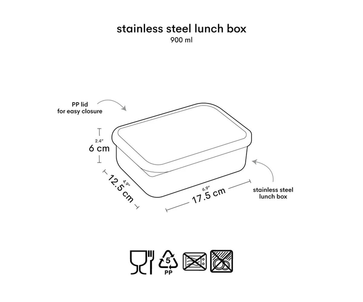 Caja Almuerzo Acero Vehicles
