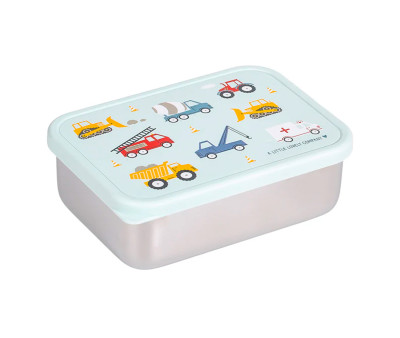 Caja Almuerzo Acero Vehicles