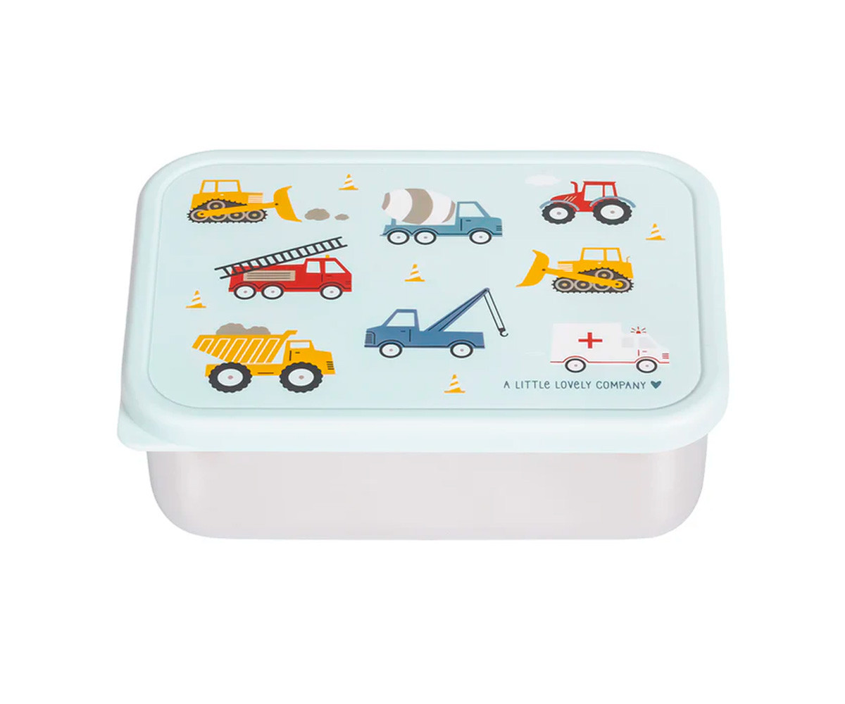 Caja Almuerzo Acero Vehicles