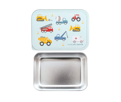 Caja Almuerzo Acero Vehicles