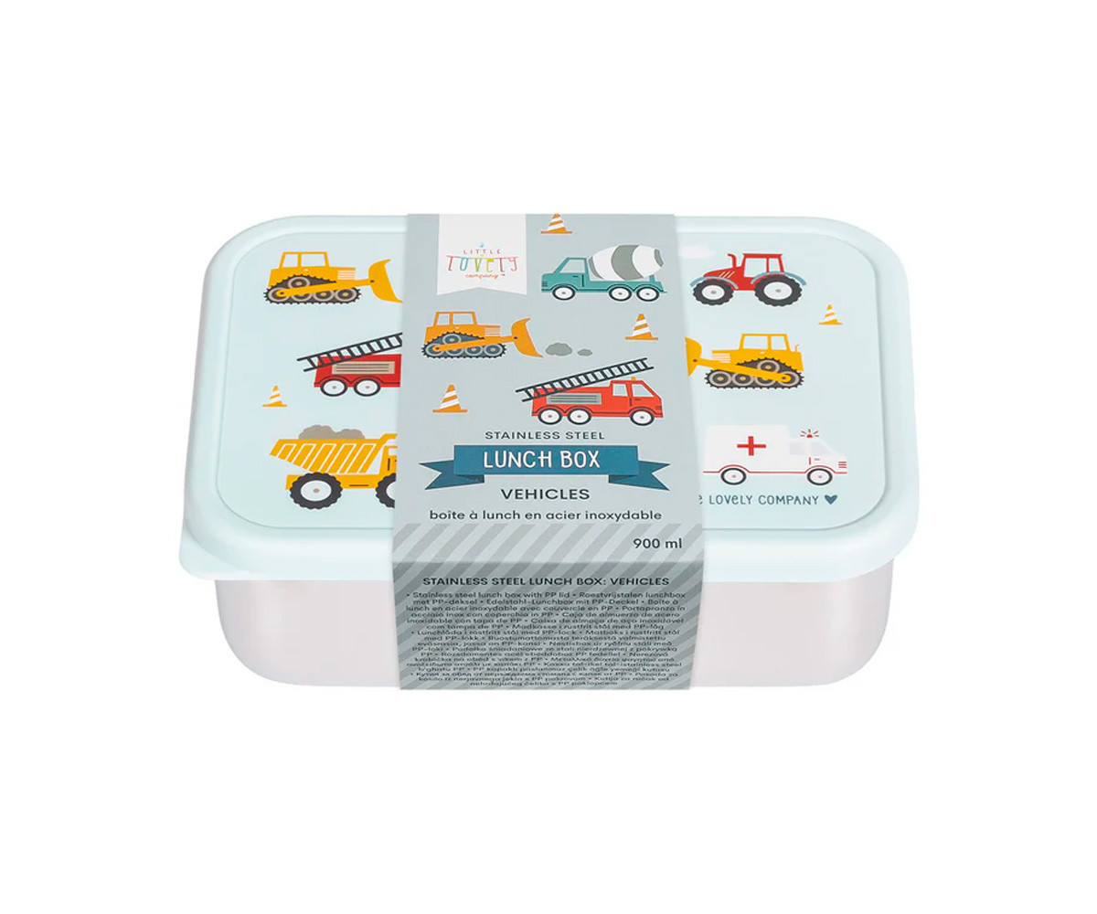 Caja Almuerzo Acero Vehicles