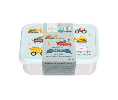 Caja Almuerzo Acero Vehicles