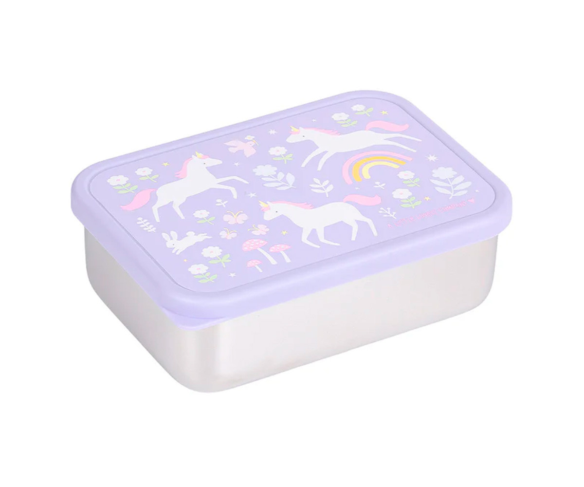 Caja Almuerzo Acero Unicorn Dreams