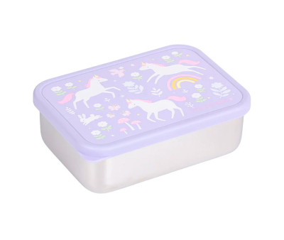 Caja Almuerzo Acero Unicorn Dreams