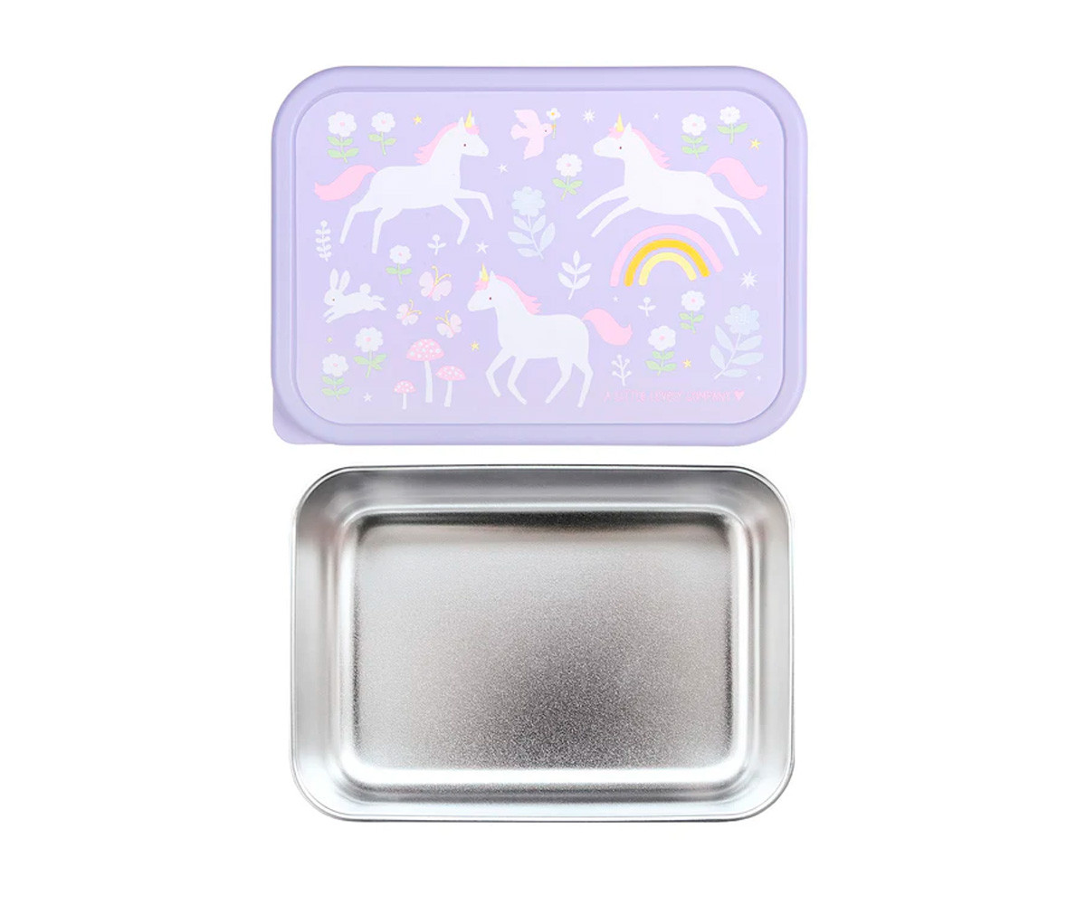Caja Almuerzo Acero Unicorn Dreams