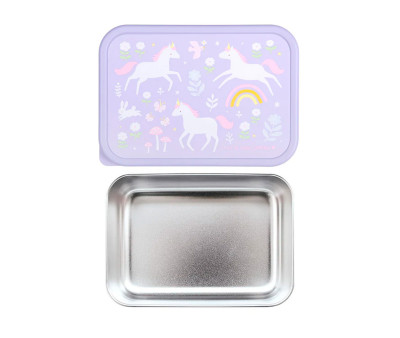 Caja Almuerzo Acero Unicorn Dreams