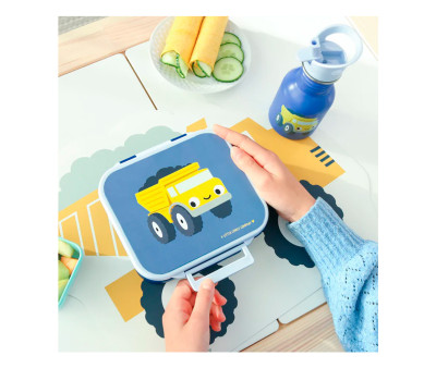 Caja Almuerzo Camión Volquete