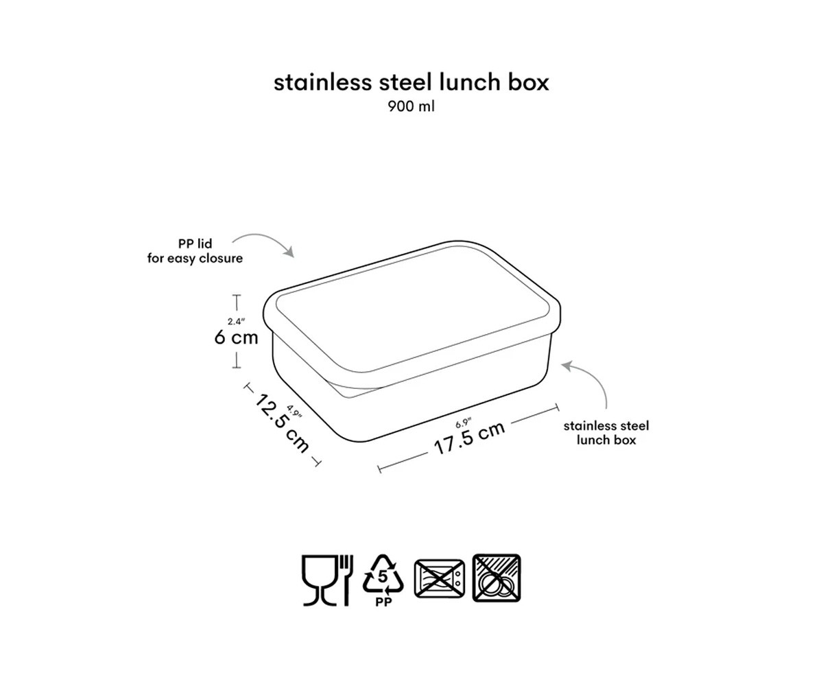 Caja de Almuerzo Bento Jungle