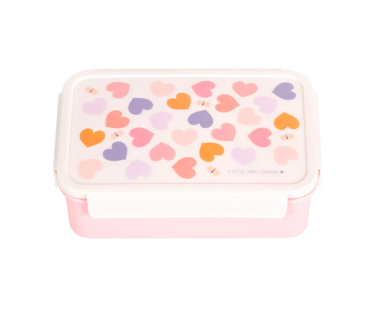 Caja de Almuerzo Bento Corazones