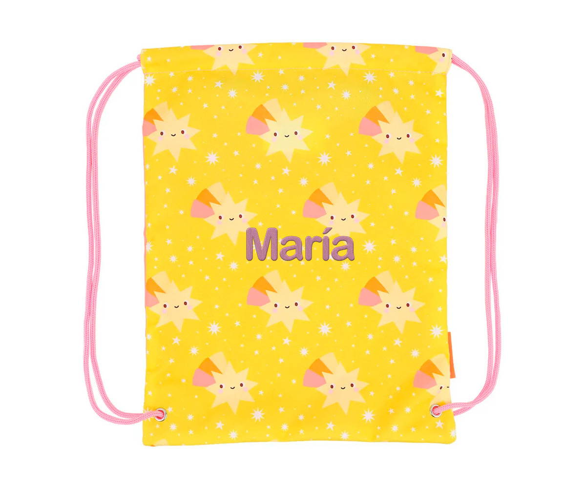 Sacca Zaino Shooting Star Personalizzabile