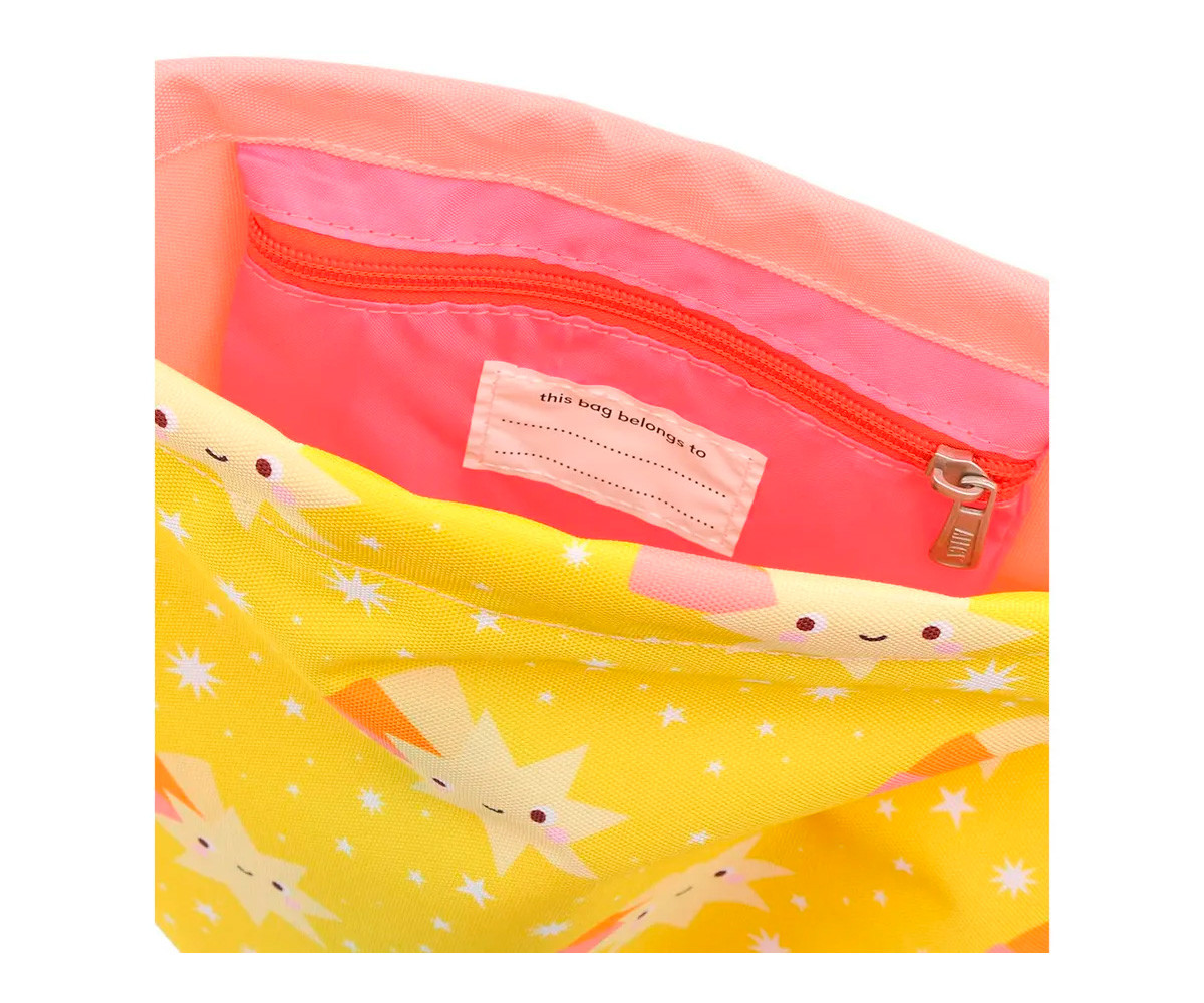 Sacca Zaino Shooting Star Personalizzabile
