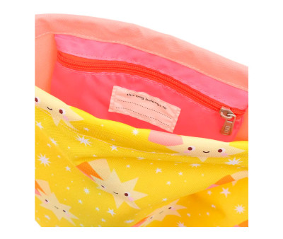 Sacca Zaino Shooting Star Personalizzabile