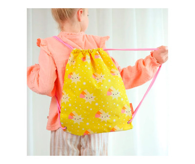 Sacca Zaino Shooting Star Personalizzabile