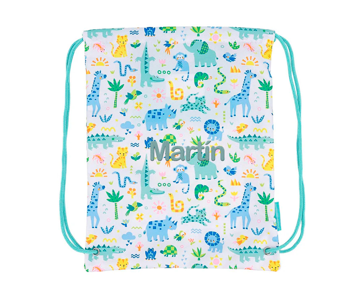 Mochila Saco Jungle Personalizable