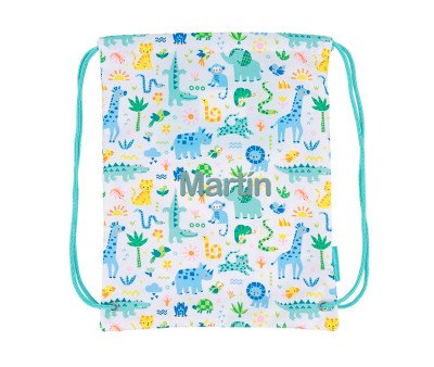 Mochila Saco Jungle Personalizable