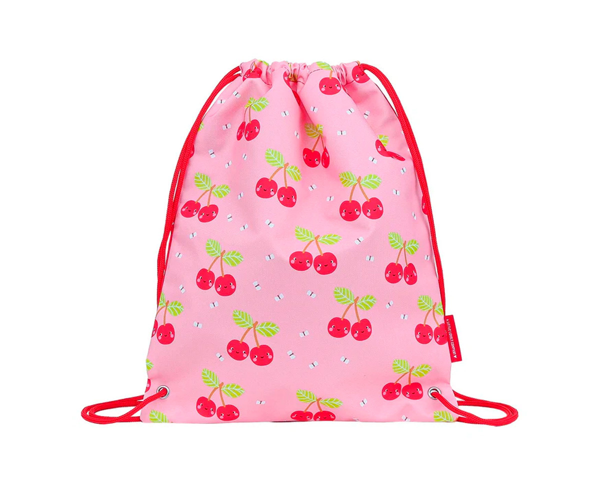 Mochila Saco Happy Cherries Personalizable