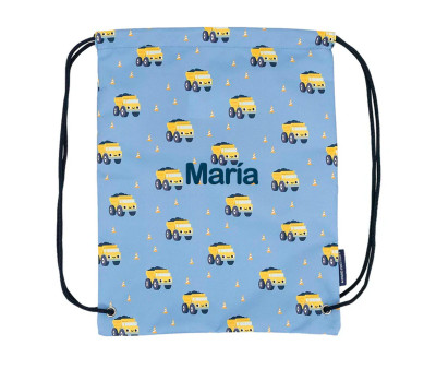 Mochila Saco Camión Volquete Personalizable