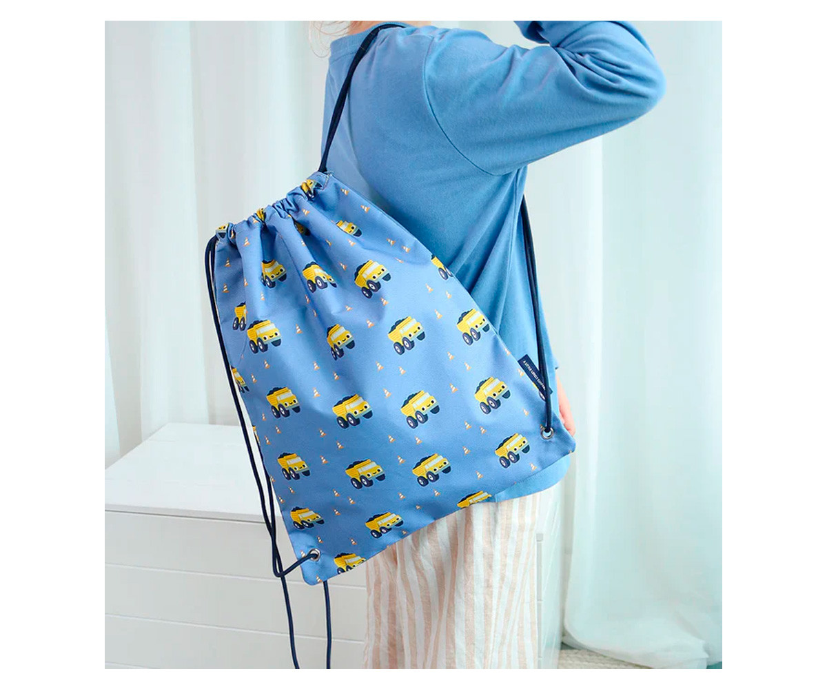Mochila Saco Camión Volquete Personalizable