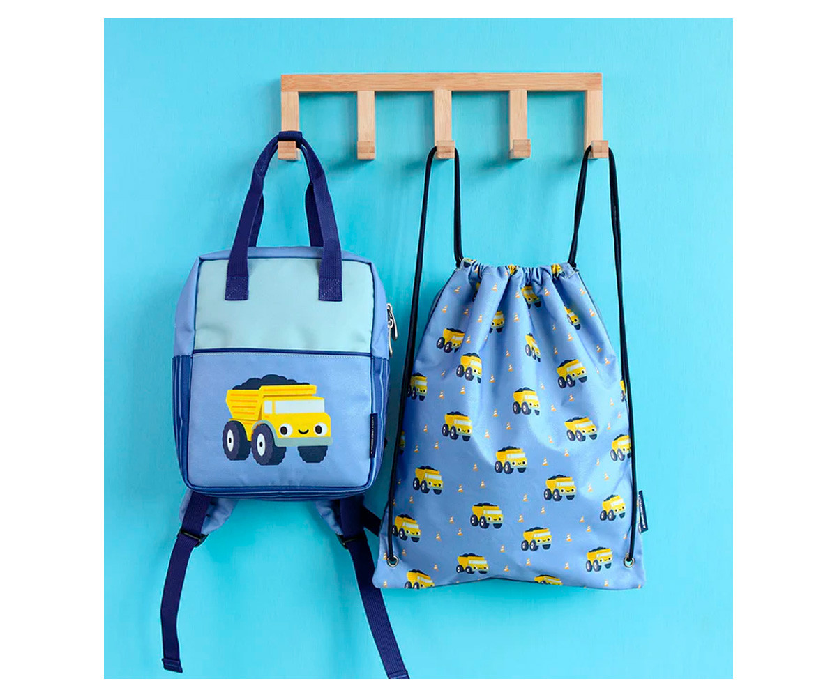 Mochila Saco Camión Volquete Personalizable
