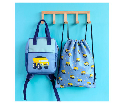Mochila Saco Camión Volquete Personalizable