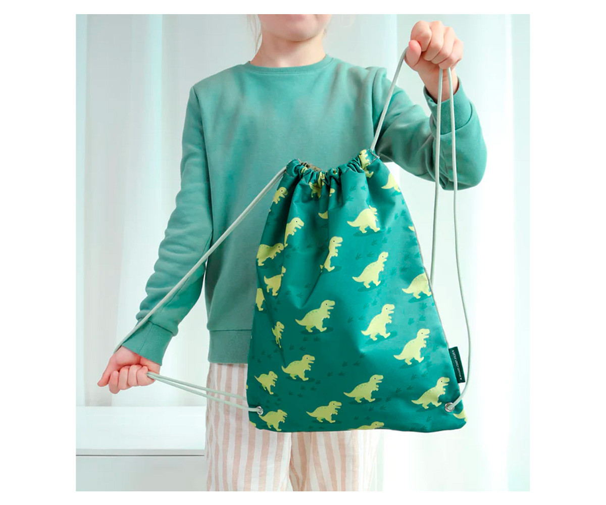 Mochila Saco Dinosaurs Personalizable