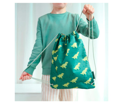 Mochila Saco Dinosaurs Personalizable
