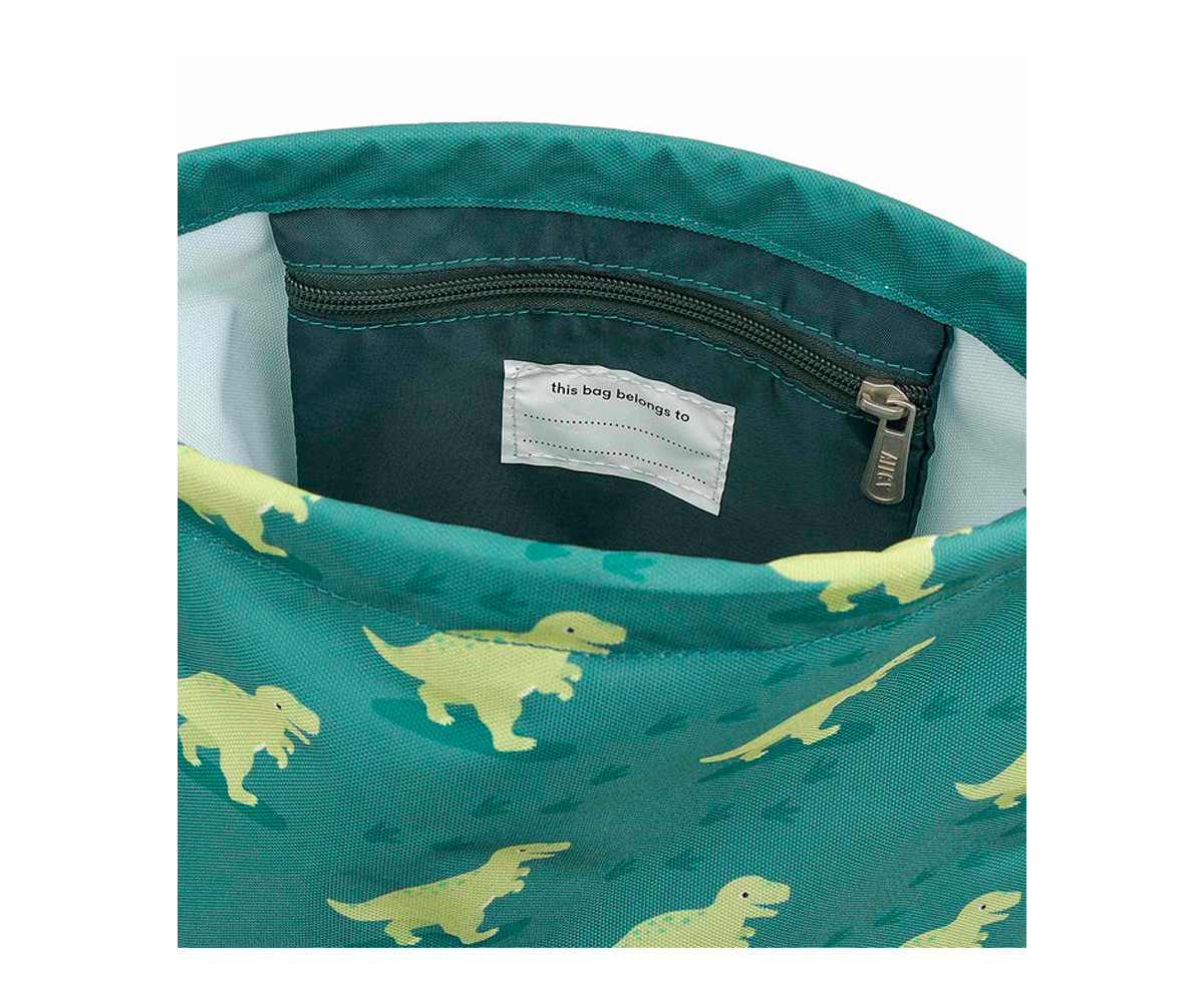 Mochila Saco Dinosaurs Personalizable