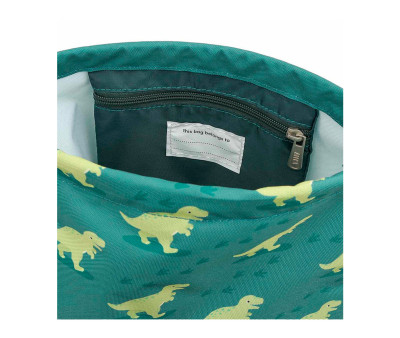 Mochila Saco Dinosaurs Personalizable