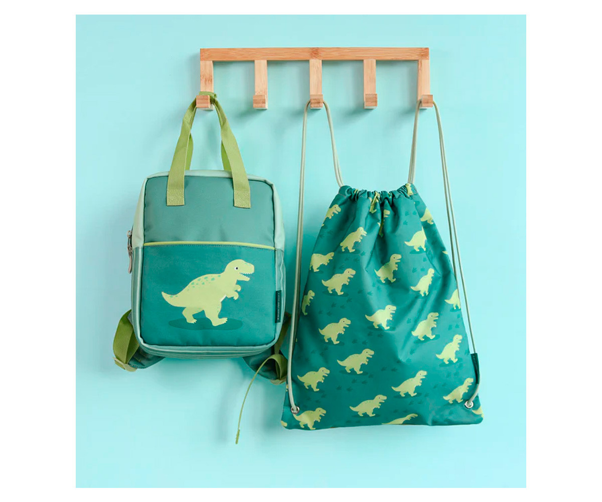 Mochila Saco Dinosaurs Personalizable