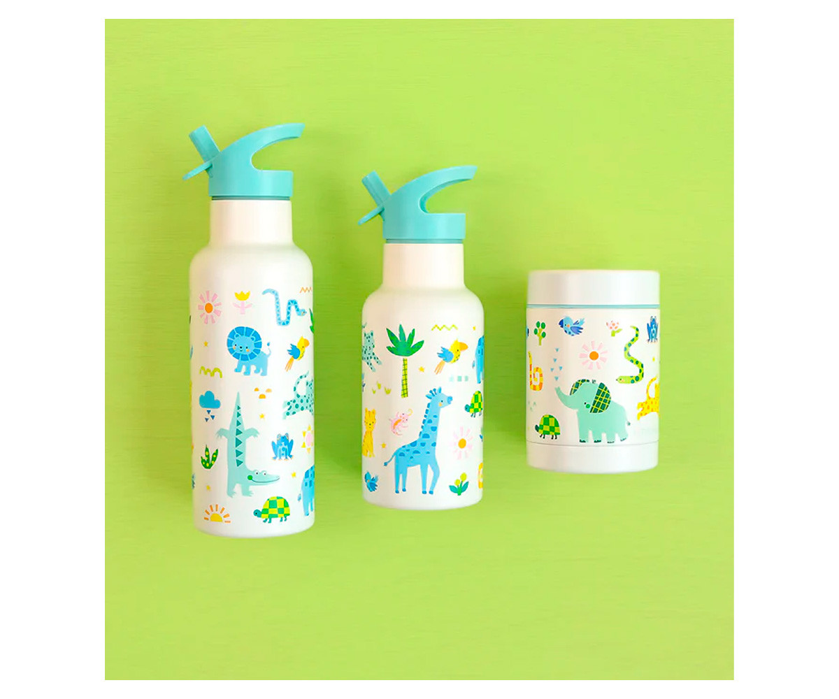Botella Térmica Acero Jungle 500ml