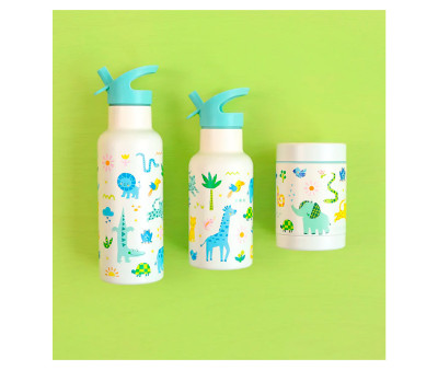 Botella Térmica Acero Jungle 500ml