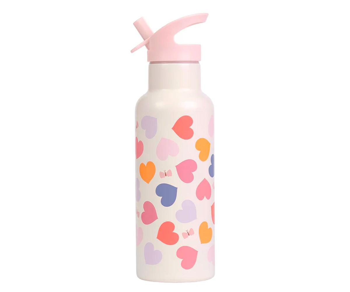 Botella Térmica Acero Corazones 500ml