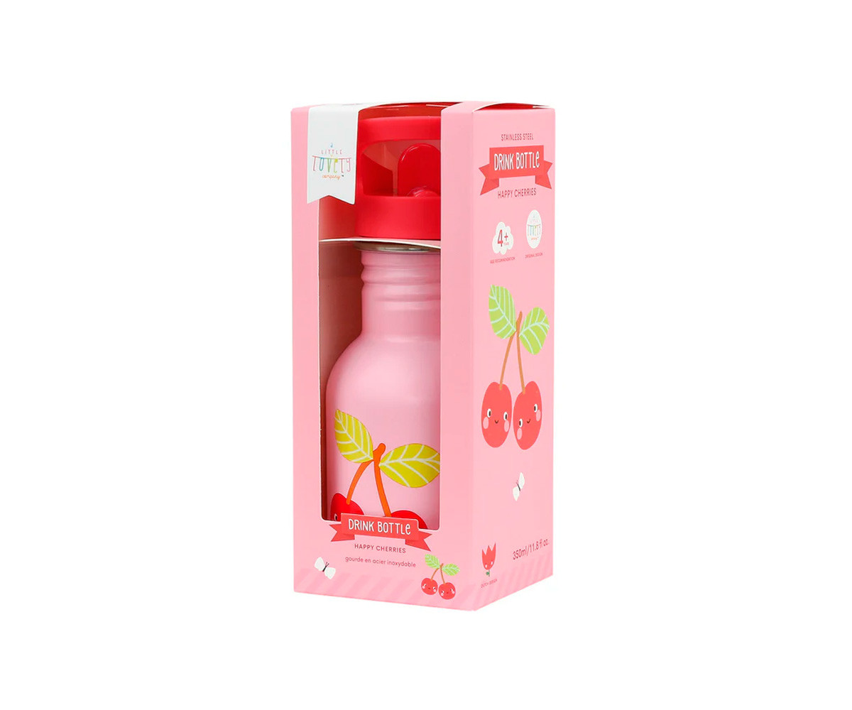 Botella Térmica Acero Happy Cherries 350ml