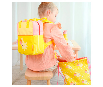Mochila Preescolar Estrella Fugaz