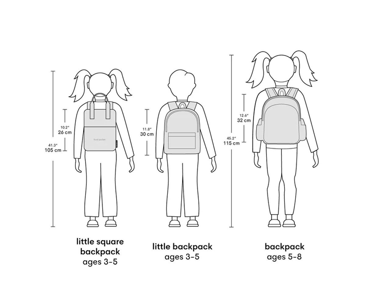Mochila Infantil Mini Jungle Personalizable