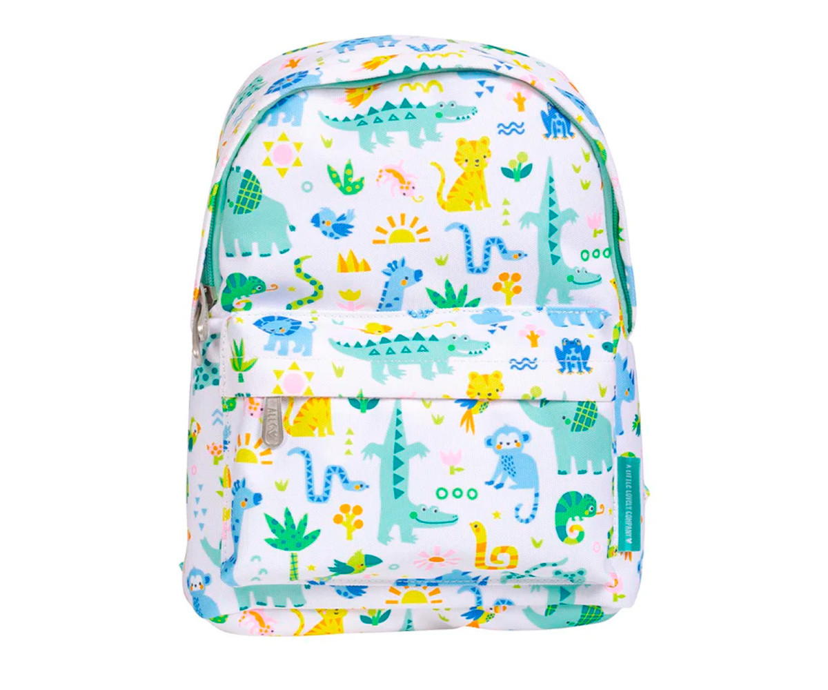 Mochila Infantil Mini Jungle Personalizable