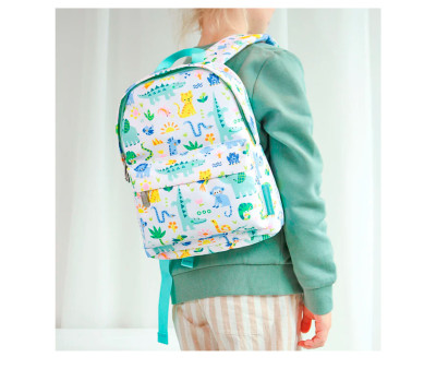 Mochila Infantil Mini Jungle Personalizable
