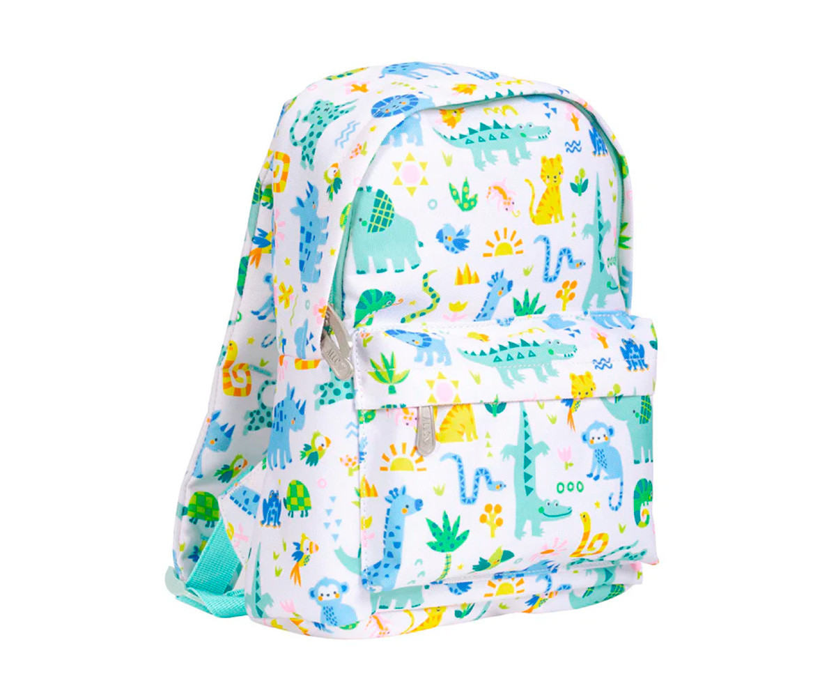 Mochila Infantil Mini Jungle Personalizable