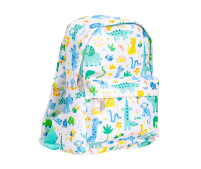 Mochila Infantil Mini Jungle Personalizable