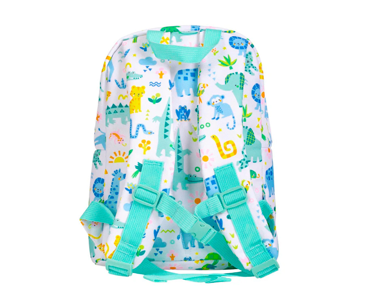 Mochila Infantil Mini Jungle Personalizable