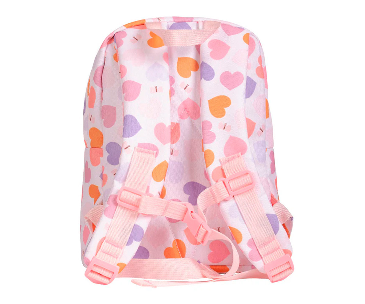 Mochila Infantil Mini Corazones Personalizable