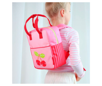 Mochila Preescolar Happy Cherries