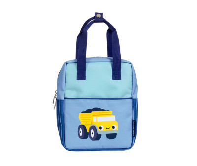Mochila Preescolar Camión Volquete