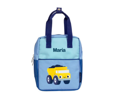 Mochila Preescolar Camión Volquete