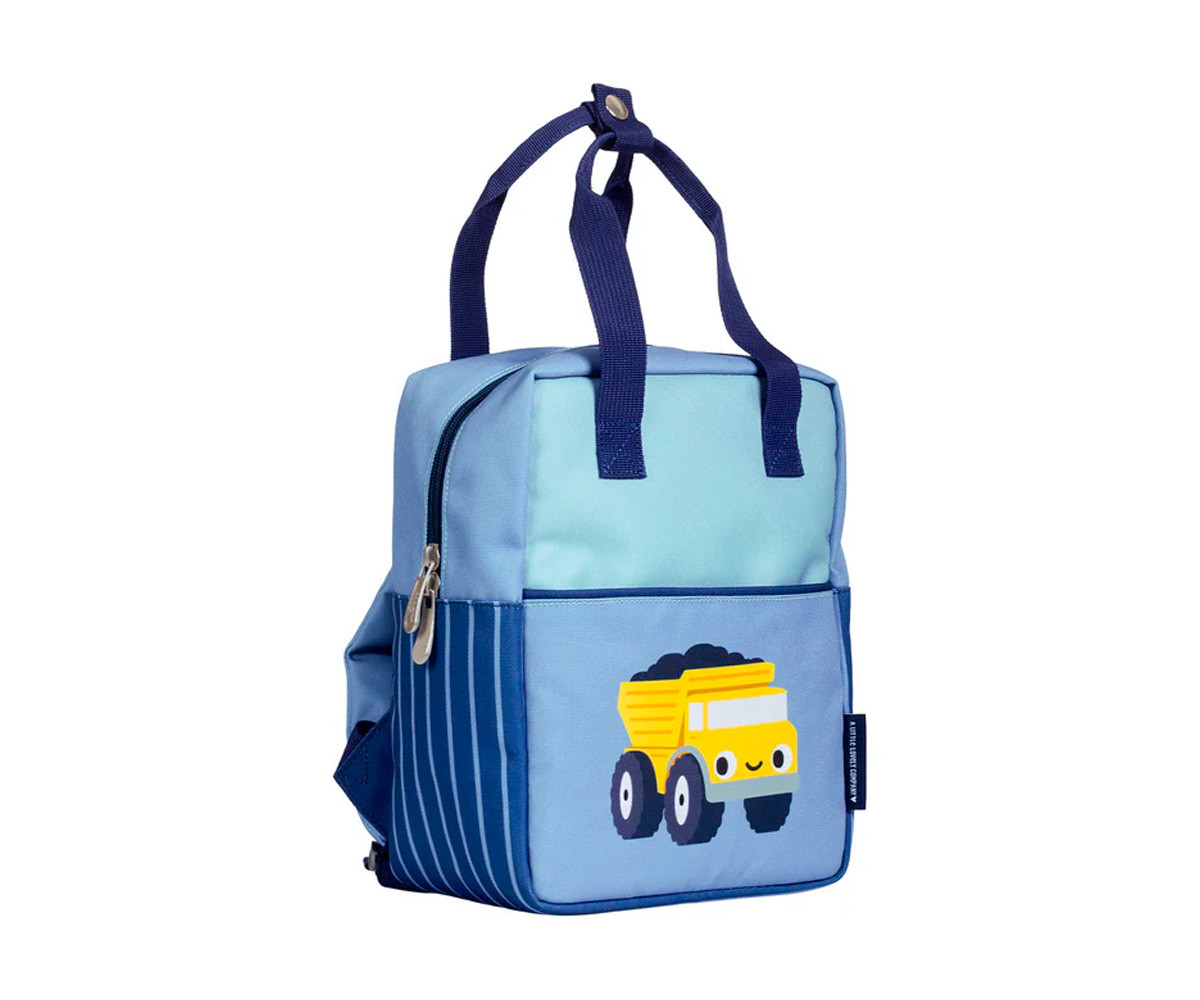 Mochila Preescolar Camión Volquete