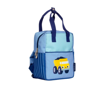 Mochila Preescolar Camión Volquete